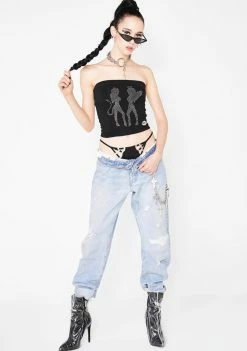 O Mighty Angel Devil Boob Tube