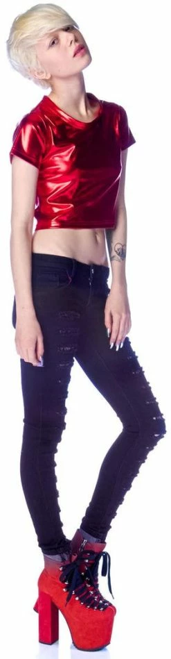 O Mighty Disko Tee Tops