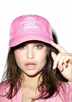 O Mighty Mixed Drinks About Feelings Cap