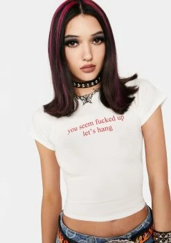 O Mighty Let's Hang Baby Tee