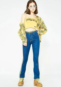 O Mighty Here Comes Trouble Boob Tube