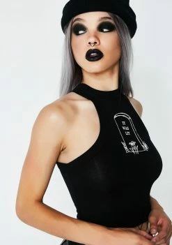 O Mighty It Was Lit Crop Tank