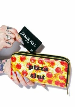 O Mighty Pizza Slut Wallet Bags & Wallets