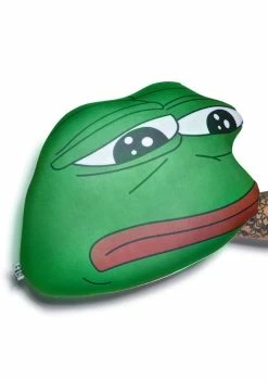 O Mighty Rare Pepe Pillow Home Stuff