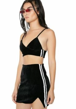 O Mighty Velvet Kitten Skirt