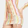 Deals ๐ O Mighty Rainbow Squiggly Mini ๐ Skirt Bottoms ๐งจ 1 O Mighty Rainbow Squiggly Mini Skirt Bottoms