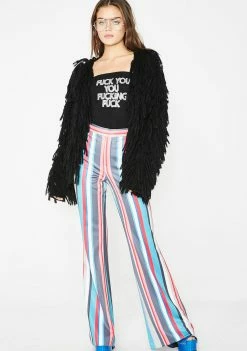 O Mighty Tops FU Boob Tube