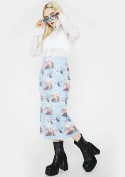O Mighty Bottoms Renaissance Midi Skirt