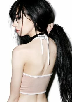 O Mighty Tops Nice Ass Halter Top