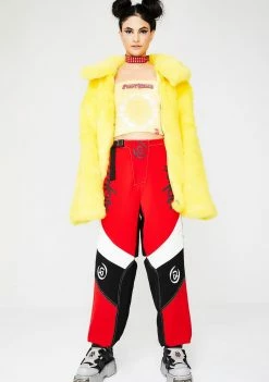 O Mighty Pussy Wagon Tie-Dye Boob Tube