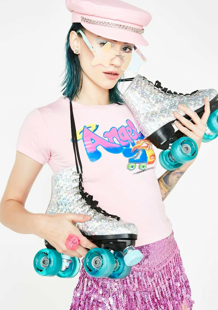 New π― O Mighty Tops Angel Tee π 4 O Mighty Tops Angel Tee