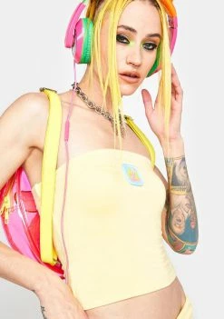 O Mighty Aloha Boob Tube Tops