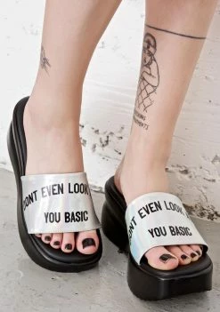 O Mighty Don't Even Look At Me Platforms