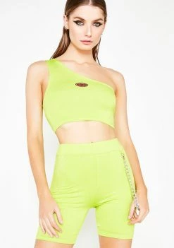 O Mighty Caution Chain Bike Shorts Bottoms