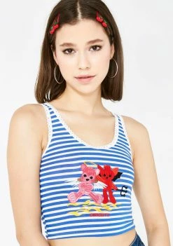 O Mighty Angel Bear Tank Tops