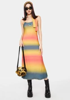 O Mighty The Sunset Midi Dress Dresses