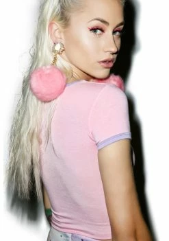 O Mighty Mixed Drinks About Feelings Ringer Tee Tops