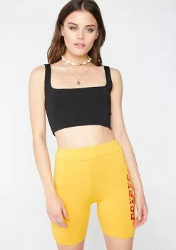 O Mighty Boy Bye Biker Shorts