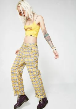 Buy π O Mighty Clueless Yellow Pants π 9 O Mighty Clueless Yellow Pants