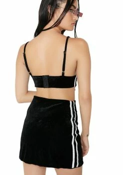 O Mighty Velvet Kitten Skirt
