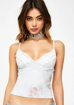 O Mighty Tops Cherub Lace Cami