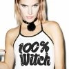 O Mighty Tops Total Witch Halter Top