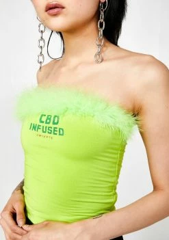 O Mighty Tops CBD Infused Tube Top