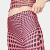 O Mighty Pink Illusion Mini Skirt