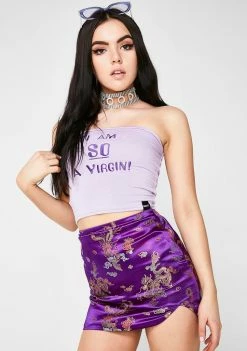 O Mighty Virgin Boob Tube