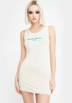 O Mighty Prozac Nation Mini Dress Dresses