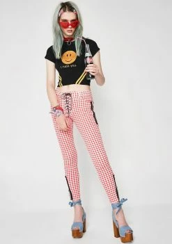 O Mighty I Hate You Crop Tee