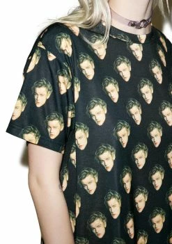 O Mighty Big Ass Yung Leo Tee Tops