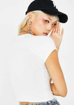 Wholesale βοΈ O Mighty Tops Be Kind Crop Tee π₯ 10 O Mighty Tops Be Kind Crop Tee