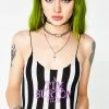 O Mighty Tops A Tim Burton Film Cropped Tank