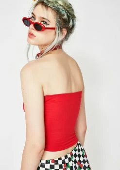 O Mighty Tops Girls Supporting Girls Boob Tube