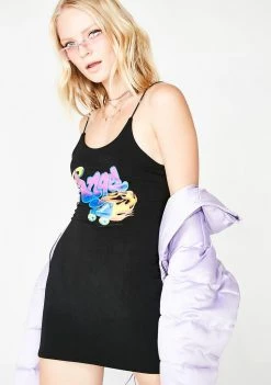 O Mighty Dresses Angel Skinny Dress