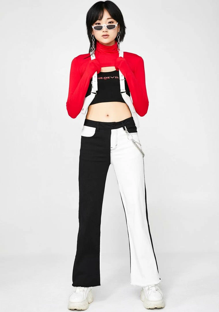 Discount 𧨠O Mighty Tops She Devil Two Piece Top π 5 O Mighty Tops She Devil Two Piece Top
