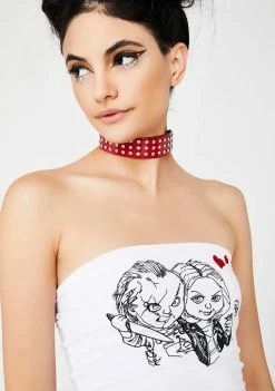 O Mighty Chuckie And His Gurl Boob Tube Tops