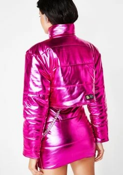 O Mighty Pixie Bratitude Puffer Jacket