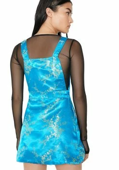 O Mighty Tian Pinafore Dress Dresses