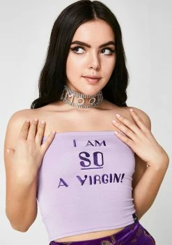 O Mighty Virgin Boob Tube