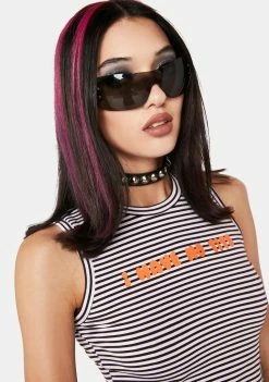 O Mighty I Have No Tits Tank Tops