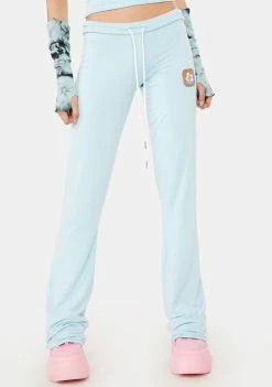 O Mighty Blue Aloha Pants Bottoms