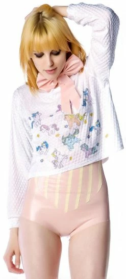 O Mighty Tops My Little Ponies Tee