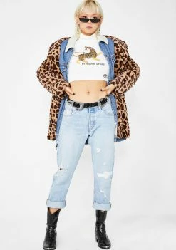 O Mighty My Pussy Is A Tiger Turtleneck