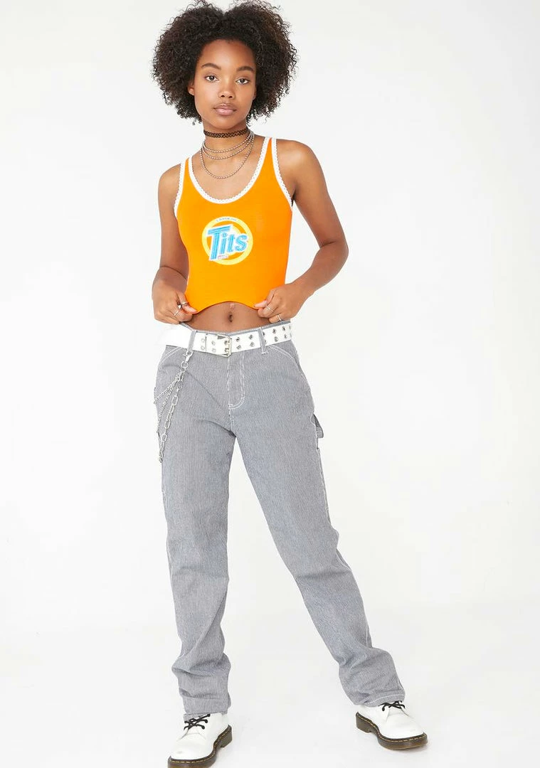 Brand new π O Mighty I Have None Crop Tank Tops βοΈ 5 O Mighty I Have None Crop Tank Tops