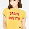 O Mighty Danny Devito Tee Tops