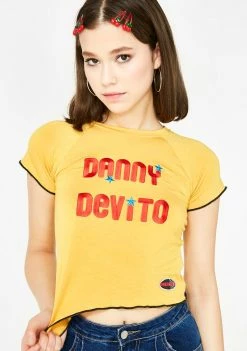 O Mighty Danny Devito Tee Tops