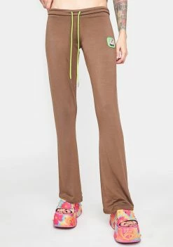 O Mighty Bottoms Brown Aloha Pants