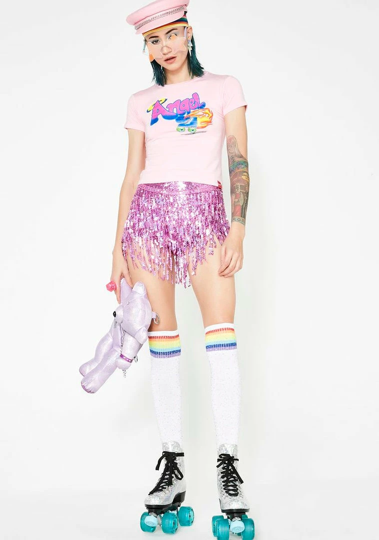 New π― O Mighty Tops Angel Tee π 8 O Mighty Tops Angel Tee
